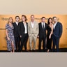 The cast of "Yellowstone" on the red carpet.