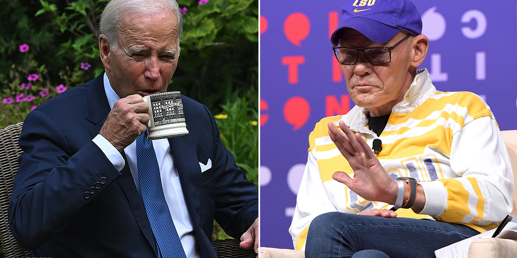 James Carville calls Biden the ‘most tragic figure in American politics in my lifetime’