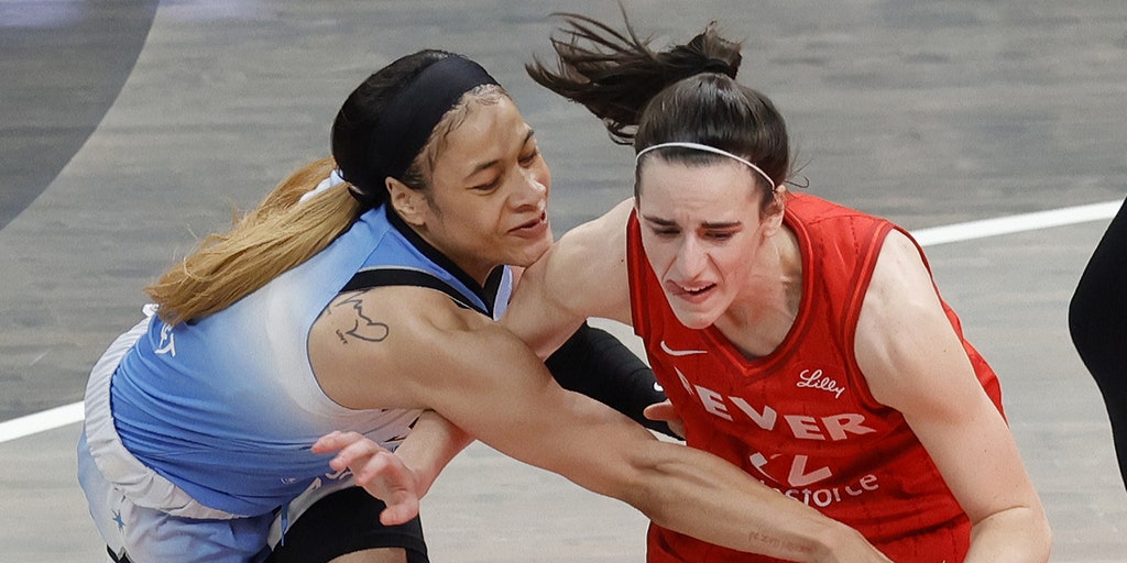 WNBA upgrades hard foul on Caitlin Clark, fines Angel Reese for skipping postgame interview