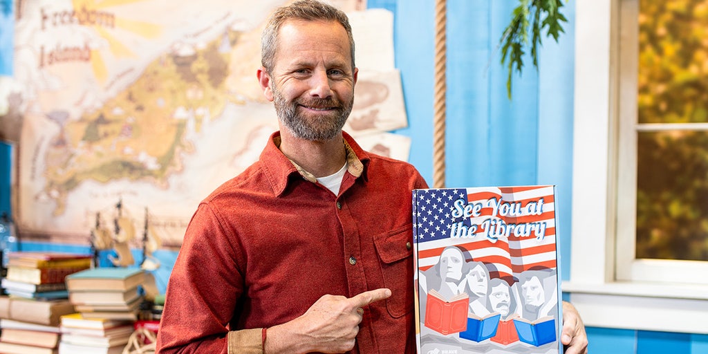 Kirk Cameron premieres his 'modern-day Mister Rogers' Neighborhood,' blasts state of children's entertainment