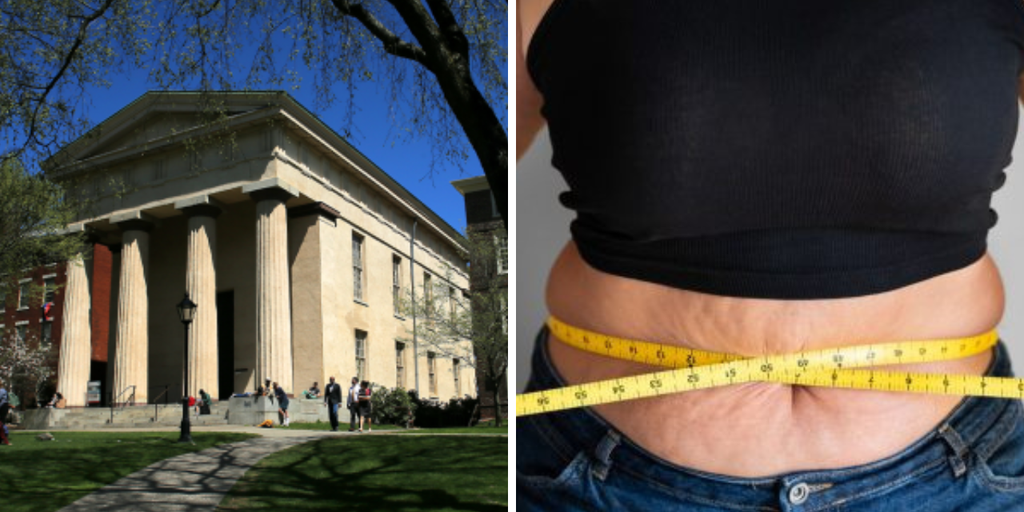 Ivy League school to offer course on ‘Politics Of Fatness’ to examine how fatphobia intersects with oppression