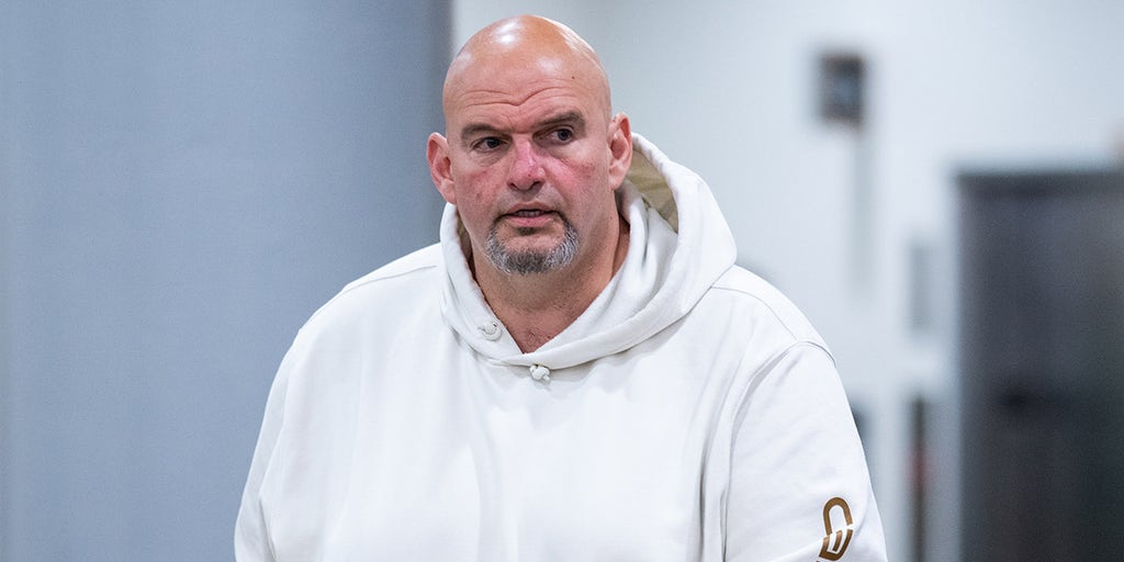 Fetterman hits party's losses among young male voters: 'It's undeniable that Democrats have lost a lot'