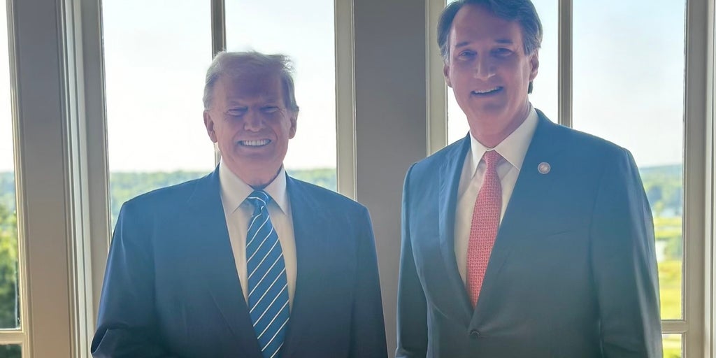 Glenn Youngkin 'personally invites' new Trump admin to settle in Virginia over Maryland and DC