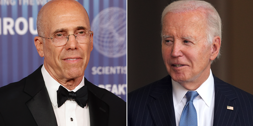 Hollywood billionaire works to convince wary donors to back Biden, calls president's age a 'superpower'