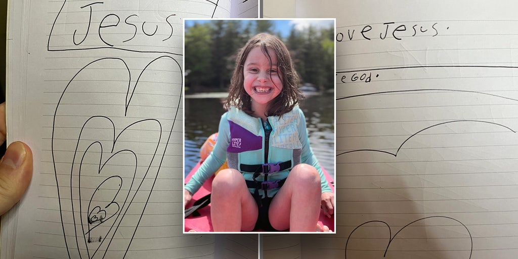 Father of New Jersey girl, 6, who died following badminton accident shares daughter's child-like faith