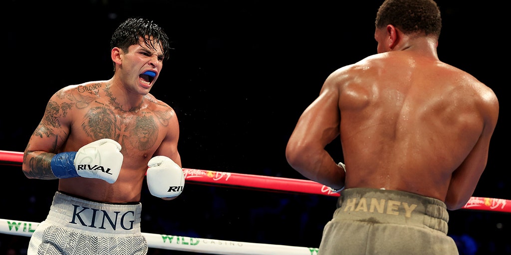 Boxing star Ryan Garcia arrested on felony vandalism charge in Beverly Hills