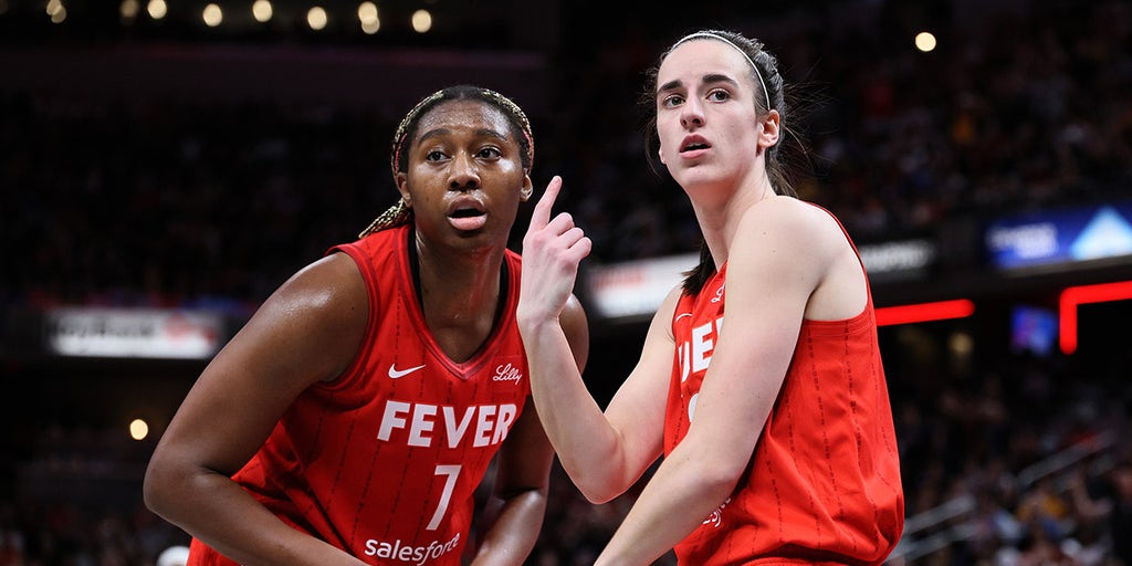 Caitlin Clark interrupts reporter to redirect questions to Fever teammate Aliyah  Boston | Fox News