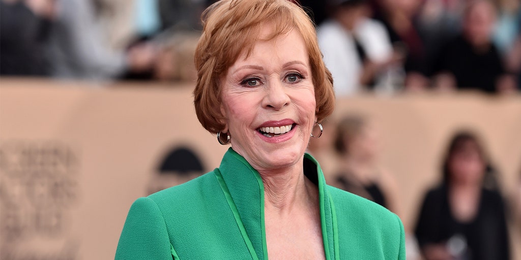 Carol Burnett has no plans to slow down Hollywood career at 91: 'I'm in it for fun'