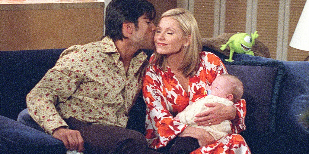 Baby Enzo from 'All My Children' reunited with Kelly Ripa and Mark Consuelos  over 20 years later | Fox News