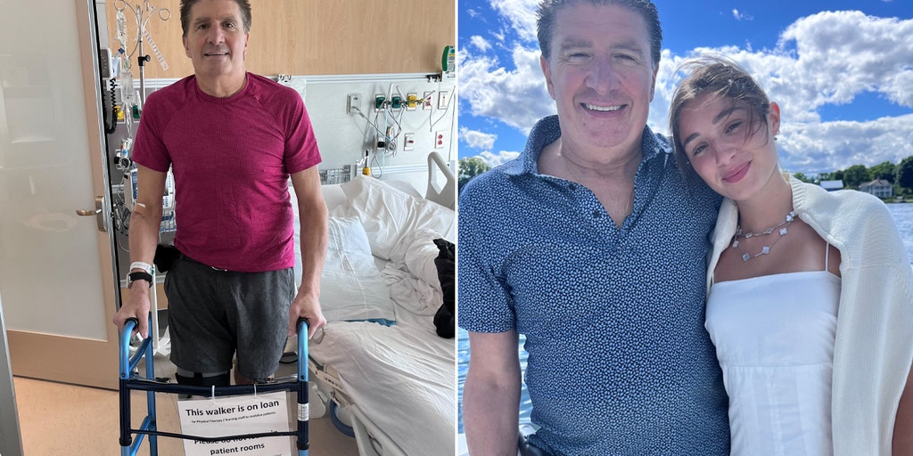 Cancer nearly took his leg, but New Jersey father of 6 walks again: ‘I shouldn’t be here’