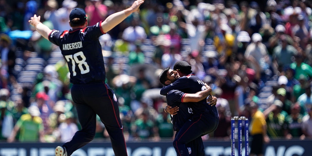 USA cricket team, filled with office workers, pulls off huge upset over Pakistan