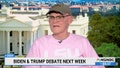 Democratic strategist James Carville tells MSNBC's Ari Melber he's willing to bet former President Trump will be a "no-show" at next week's  presidential debate.