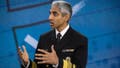 TODAY -- Pictured: U.S. Surgeon General Dr. Vivek Murthy on Tuesday, October 10, 2023