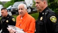 Jerry Sandusky enters the Centre County Courthouse for a hearing on May 2, 2016, in Bellefonte, Pa.