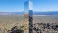 A monolith was found north of Las Vegas over the weekend.