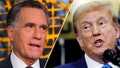 Sen. Mitt Romney, R-Utah, said Tuesday he would not be supporting former President Trump in his bid to become president again, saying it was a matter of character.