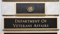 A metal plaque on the facade of the Department of Veterans Affairs building in Washington, D.C. - Fox News