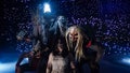 New entrance for The Wyatt Sicks, Nikki Cross, Uncle Howdy, Erick Rowan, Joe Gacy, and Dexter Lumis during Monday Night Raw at American Bank Center on June 17, 2024 in Corpus Christi, Texas.