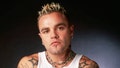Frontman Shifty Shellshock from the group Crazy Town. (Photo by Markus Cuff/Corbis via Getty Images)