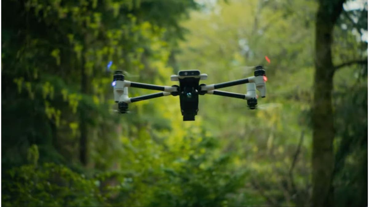 The crime-fighting drone that beats police to the scene