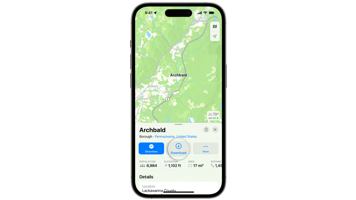 app map