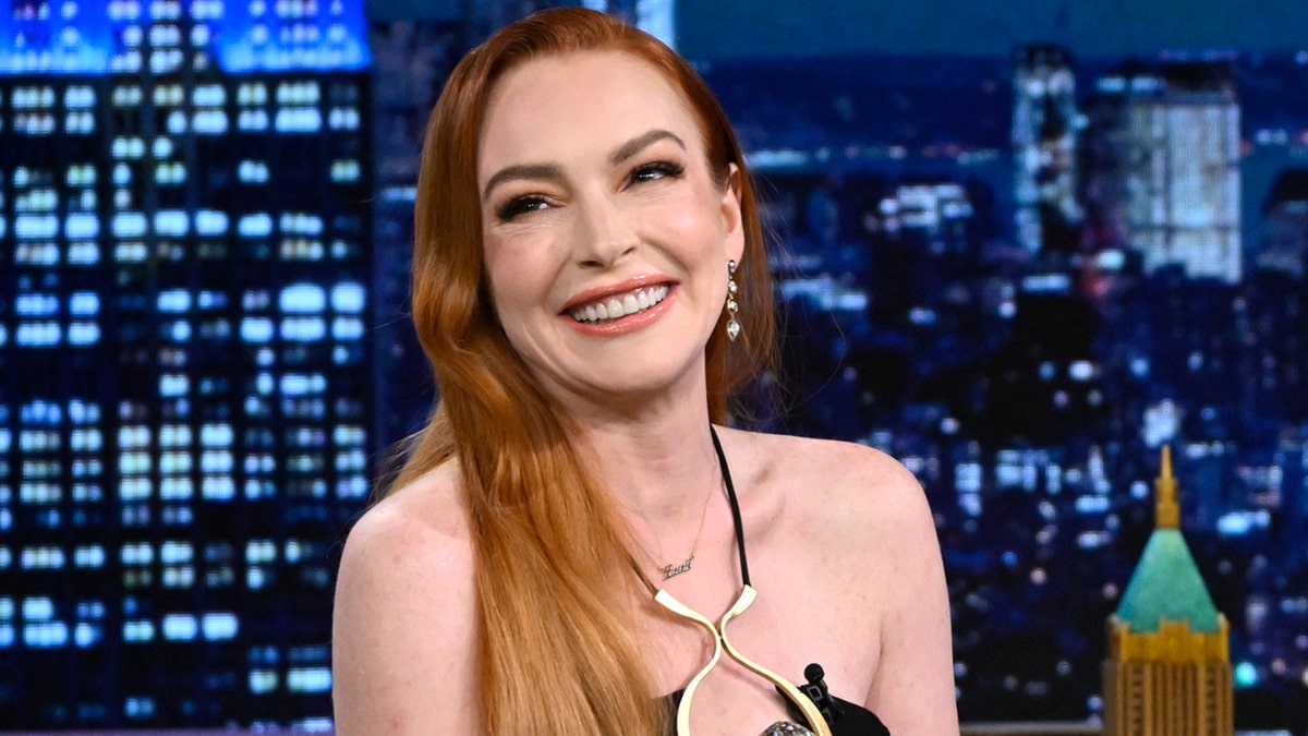 'Freaky Friday' Star Lindsay Lohan Gets Emotional Over 'most Beautiful ...