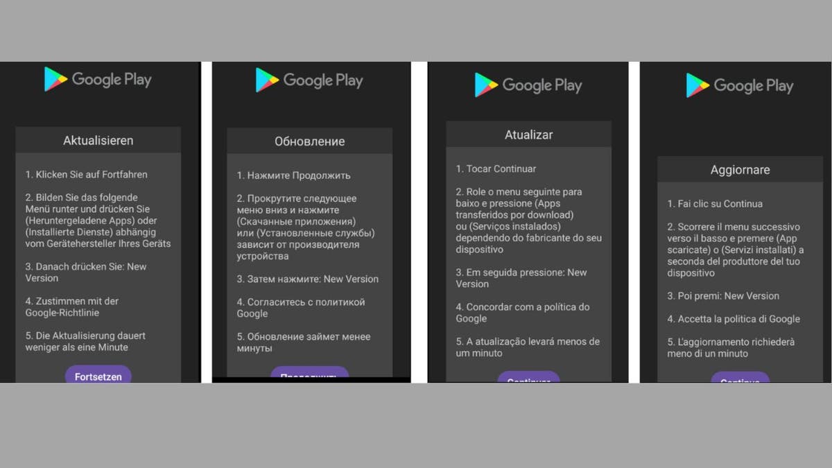 Android banking Trojan masquerades as Google Play to steal data