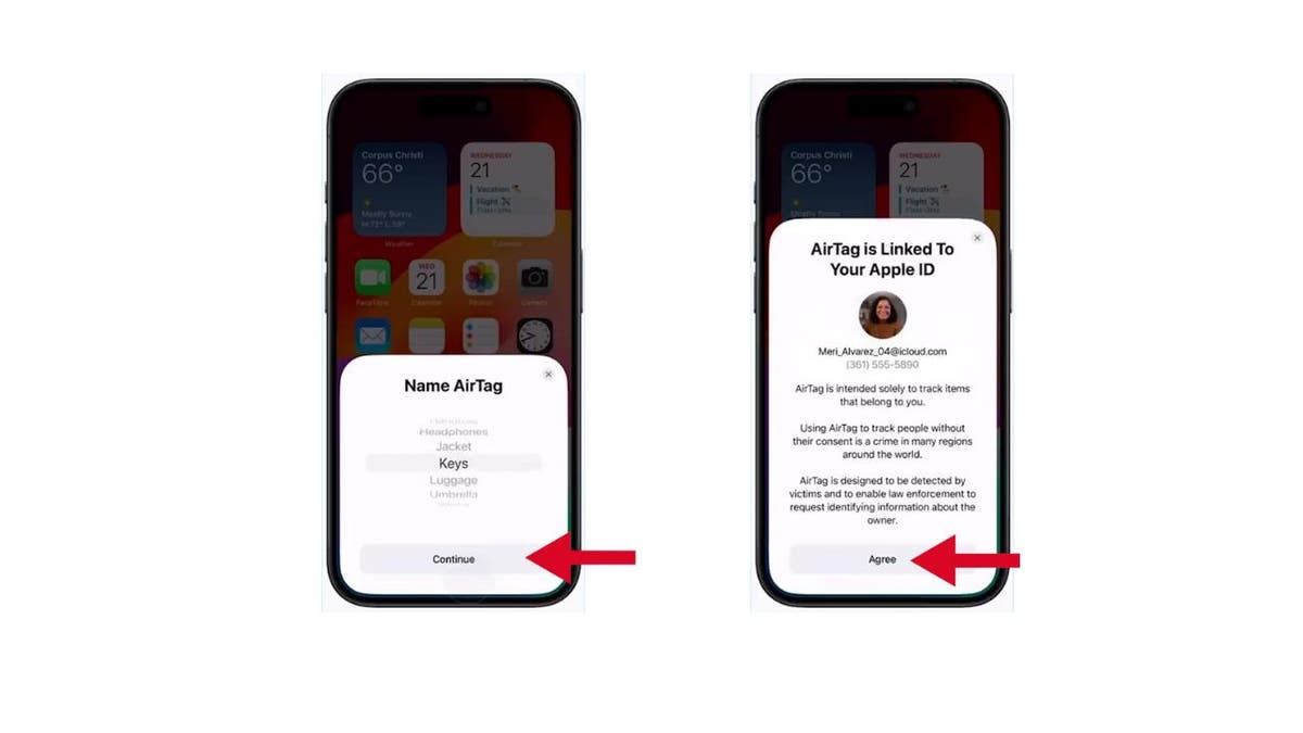 apple airtag 4