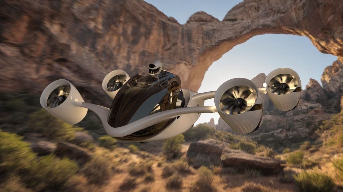 Ready to unleash your inner maverick with thrilling Airwolf hoverbike