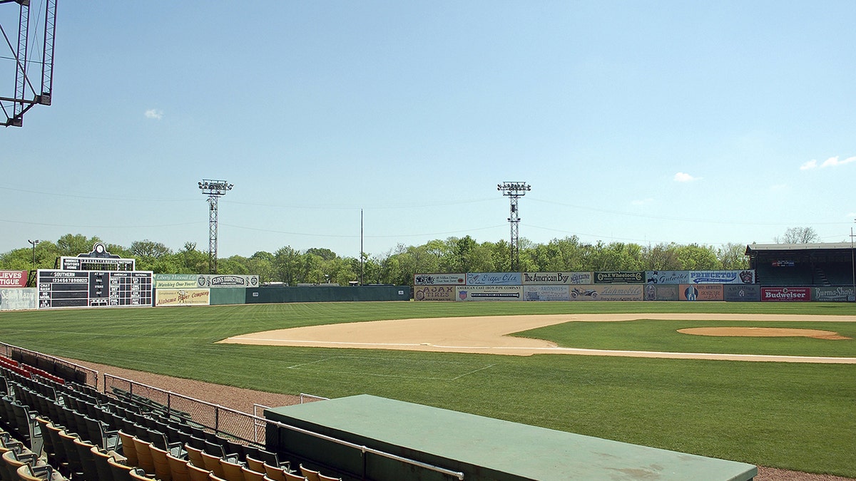 Rickwood Field in Birmingham, Alabama