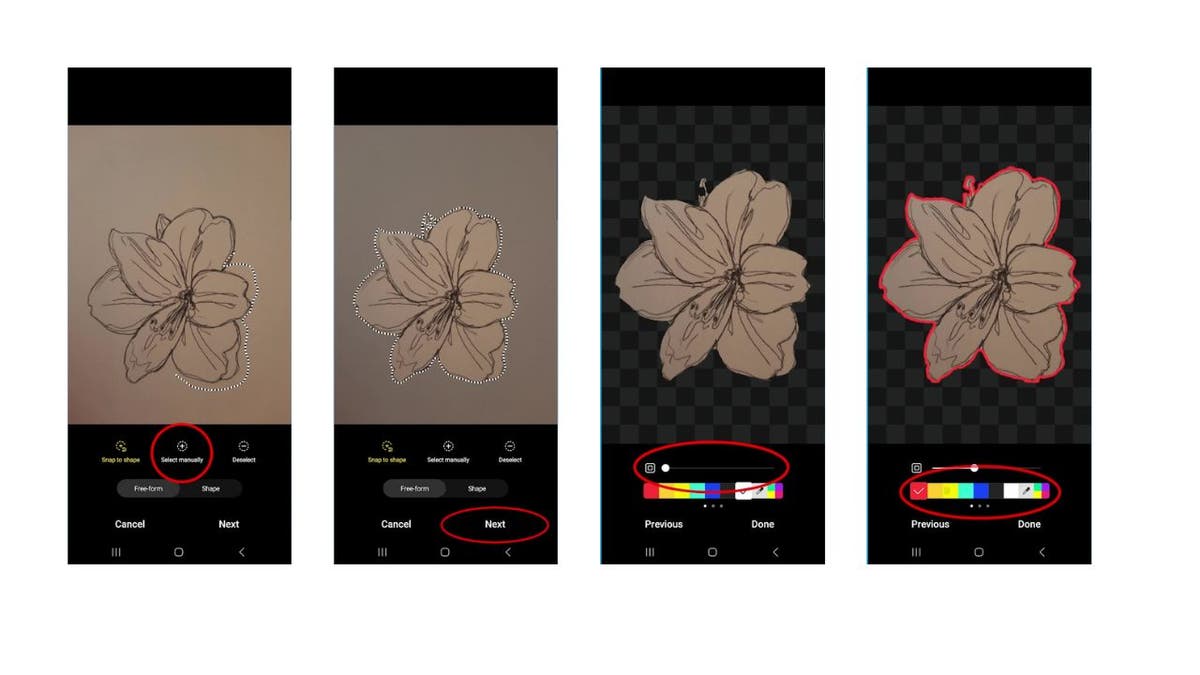 How to transform your photos into fun stickers on your Android