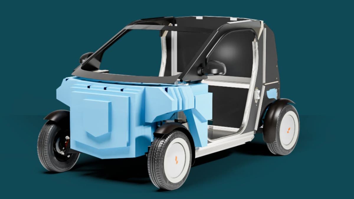Luvly O electric minicar (Luvly)