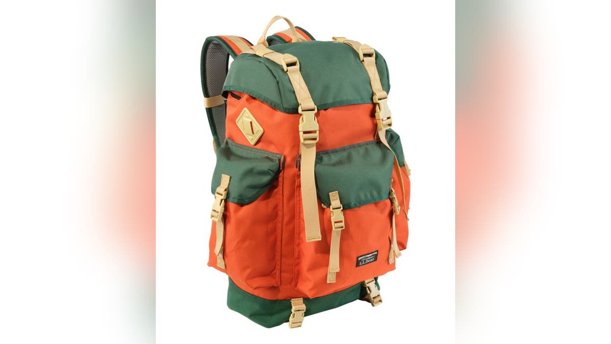 Carry everything you need with a large rucksack. 
