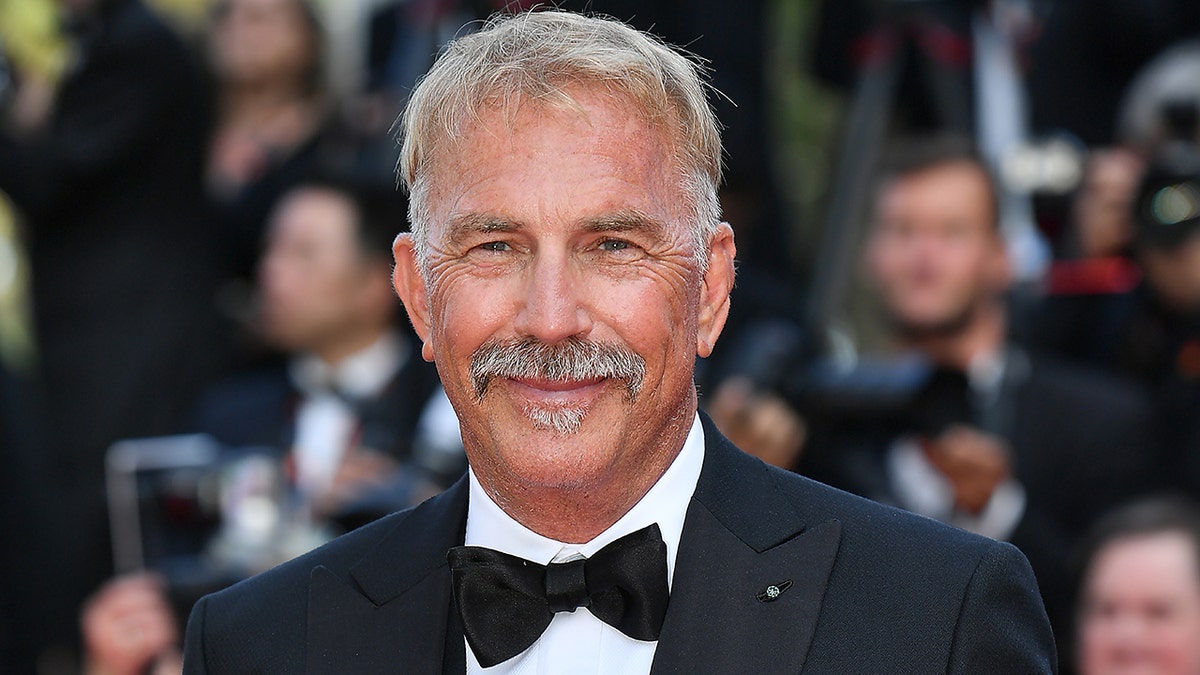 Kevin Costner at the Cannes Film Festival