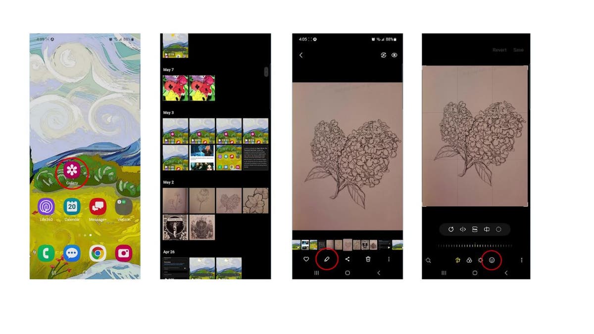 How to transform your photos into fun stickers on your Android