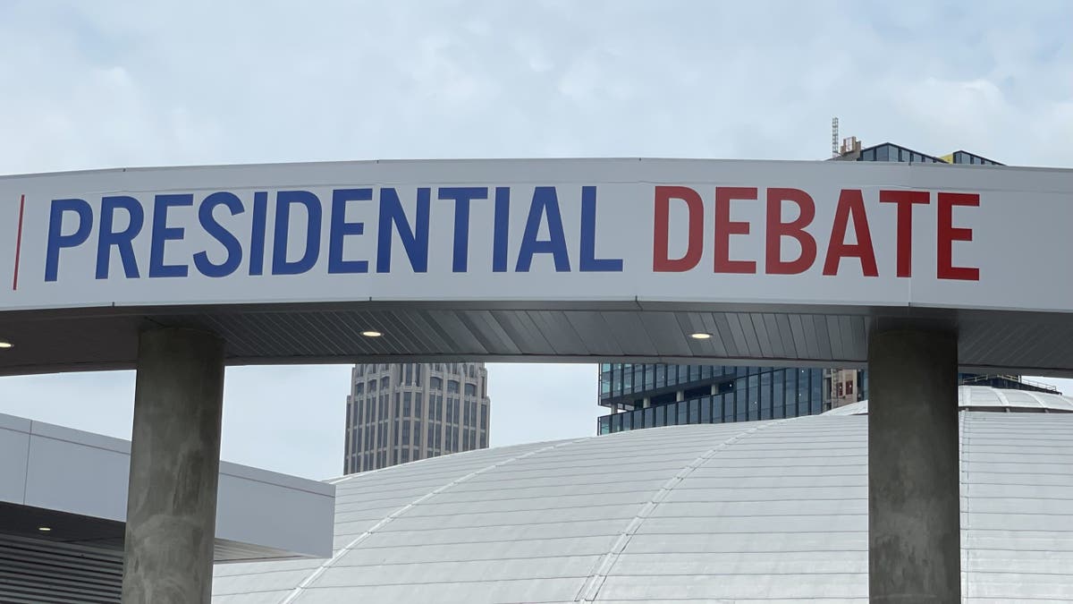 Biden and Trump to face off in their first 2024 general election presidential debate