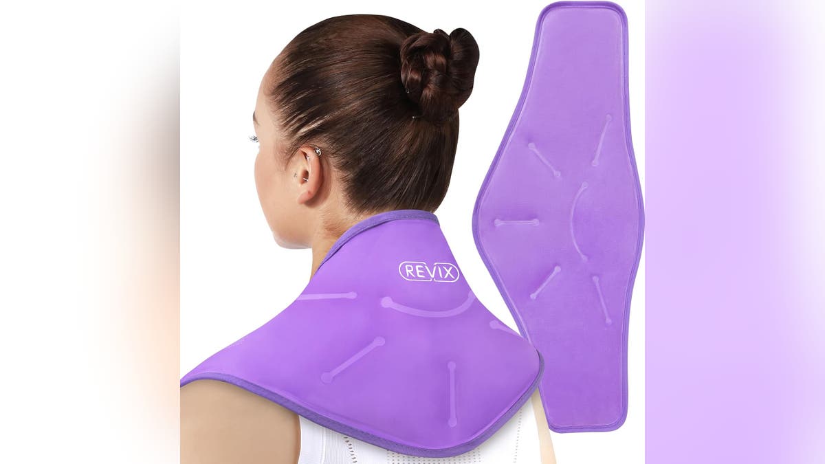 Cool off and relax your muscles with wearable ice packs. 