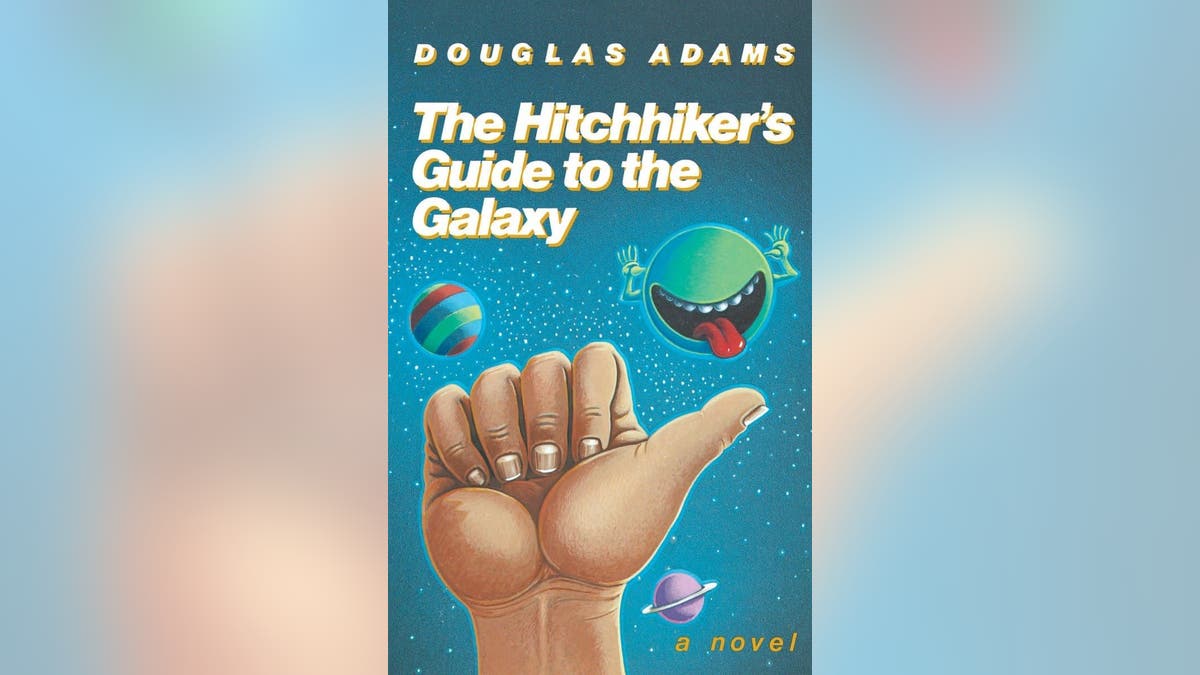 Adams wrote a truly unique, hilarious book about space, aliens and the end of the world. 