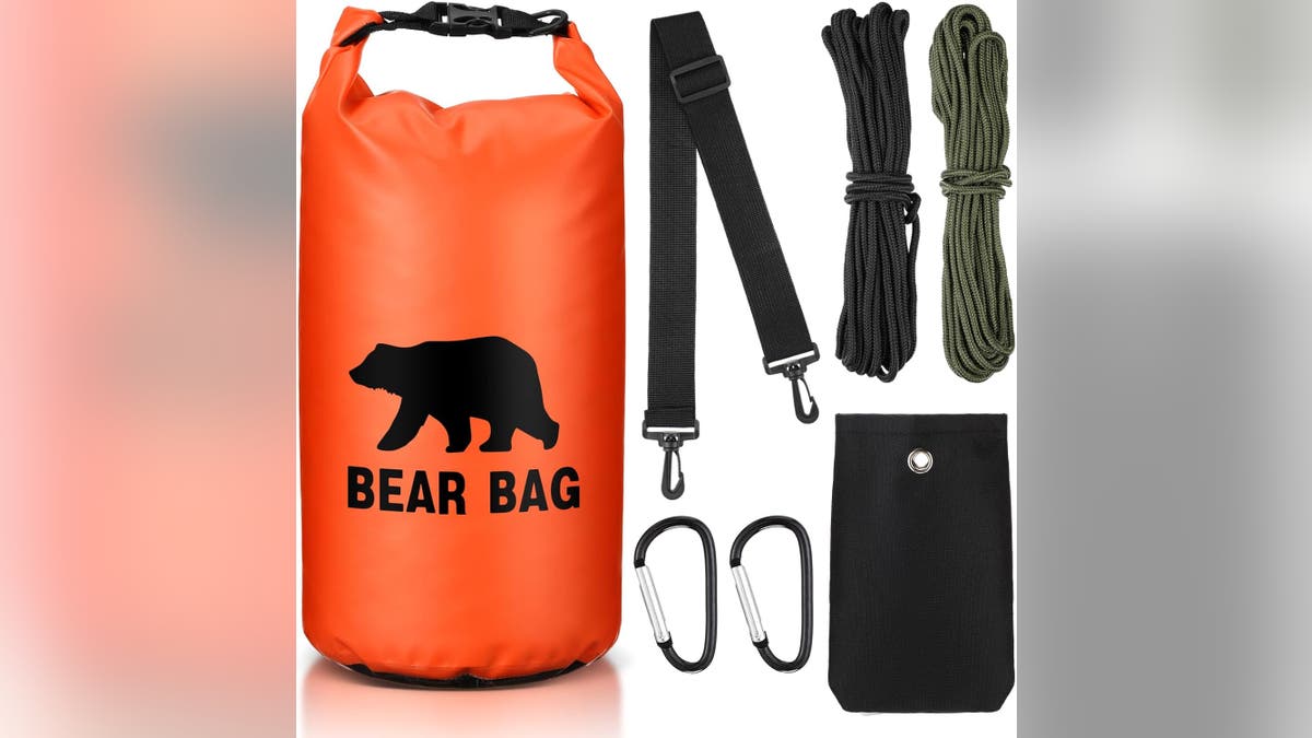 Planning a trip into the deep woods? Bear bags will keep your food safe. 
