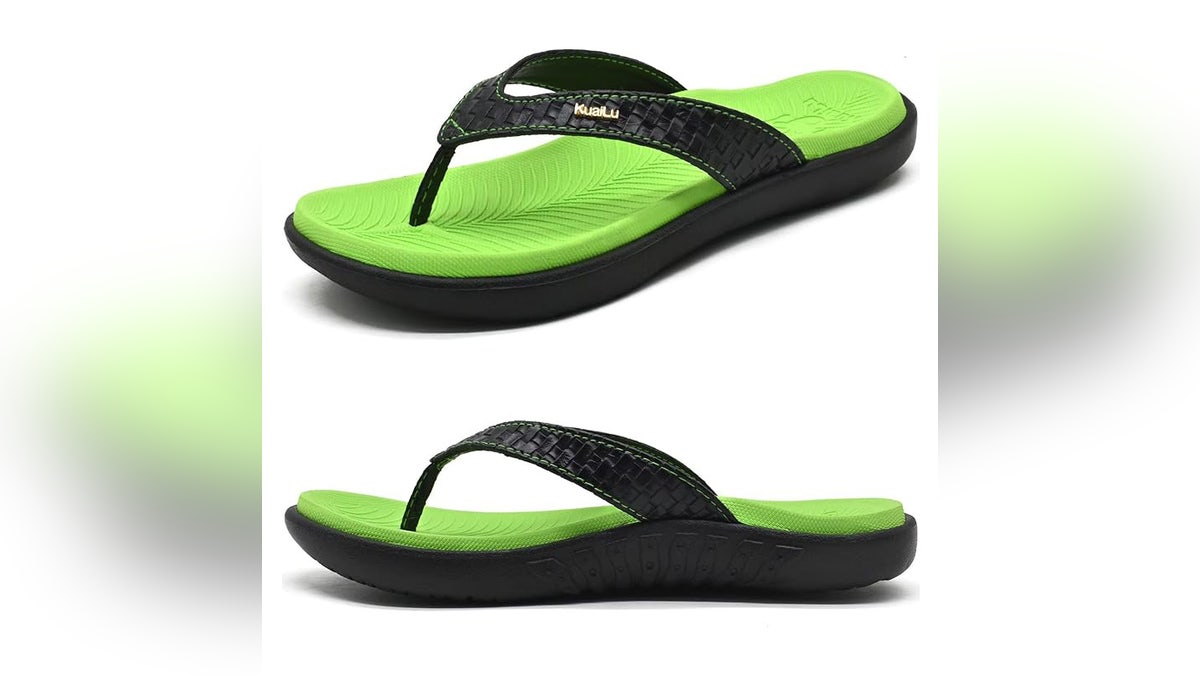 Bring sandals that are easy to slip on and off while on board.?