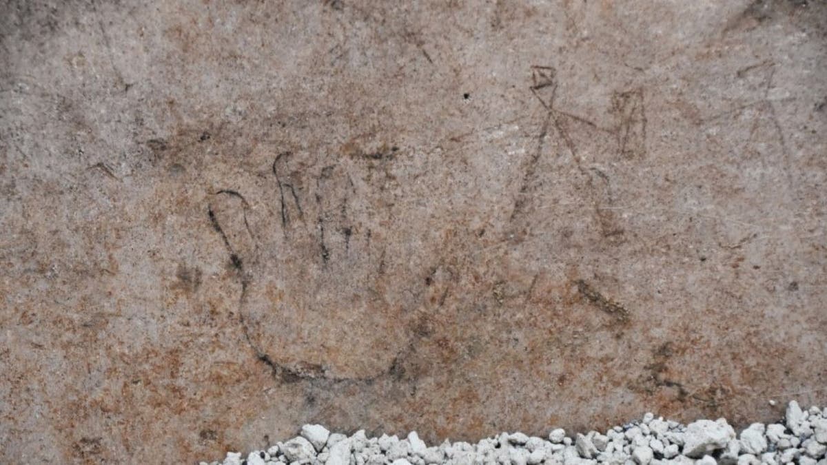 Children's doodles from Ancient Rome uncovered in Pompeii | Fox News