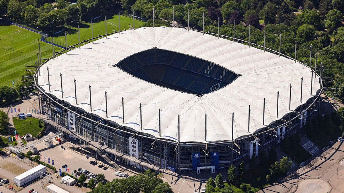 German soccer stadium