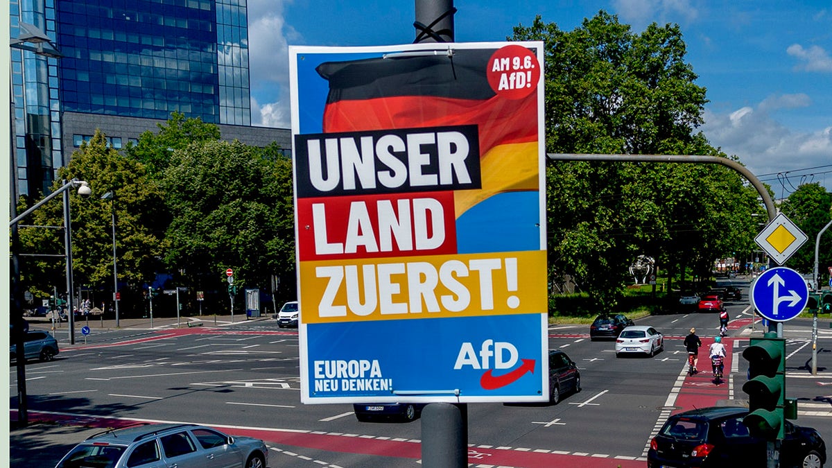 Germany election poster