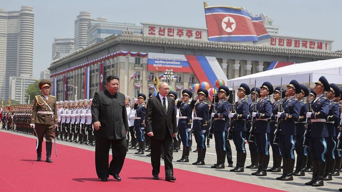 Putin Kim Jong Un Rússia Coreia do Norte