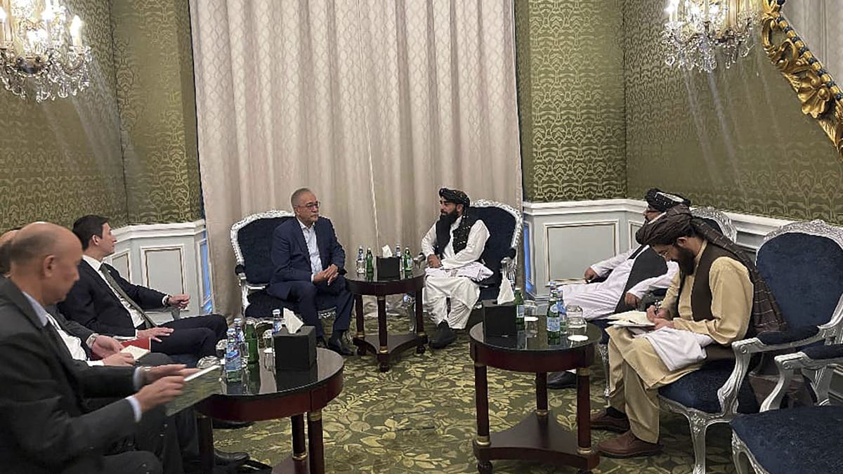 reunión de afganistán