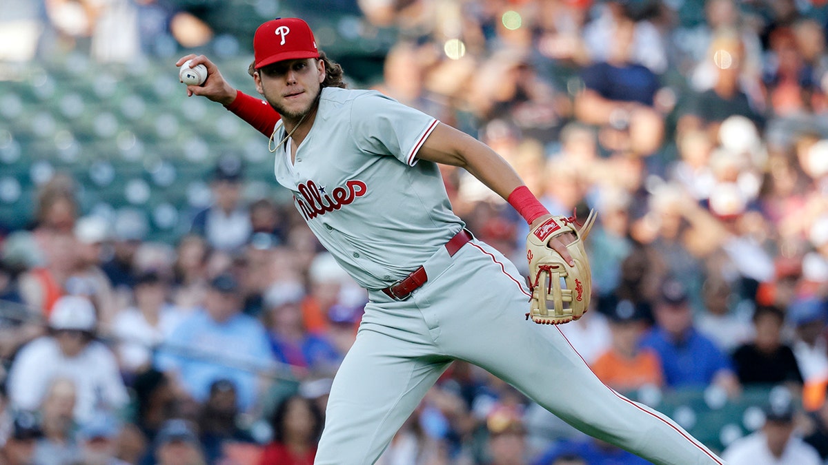 Phillies Turn Rare 1-3-5 Triple Play Against Tigers | Fox News