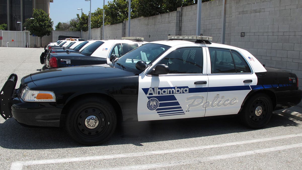 Alhambra Police Department car