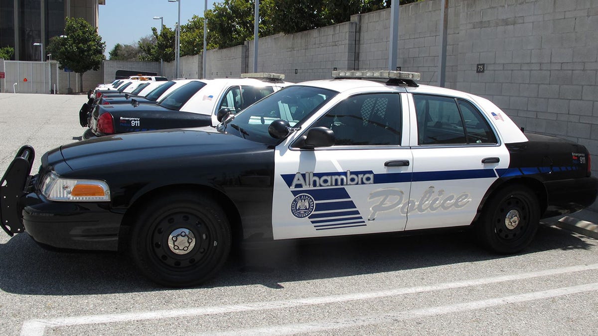 Alhambra Police Department car