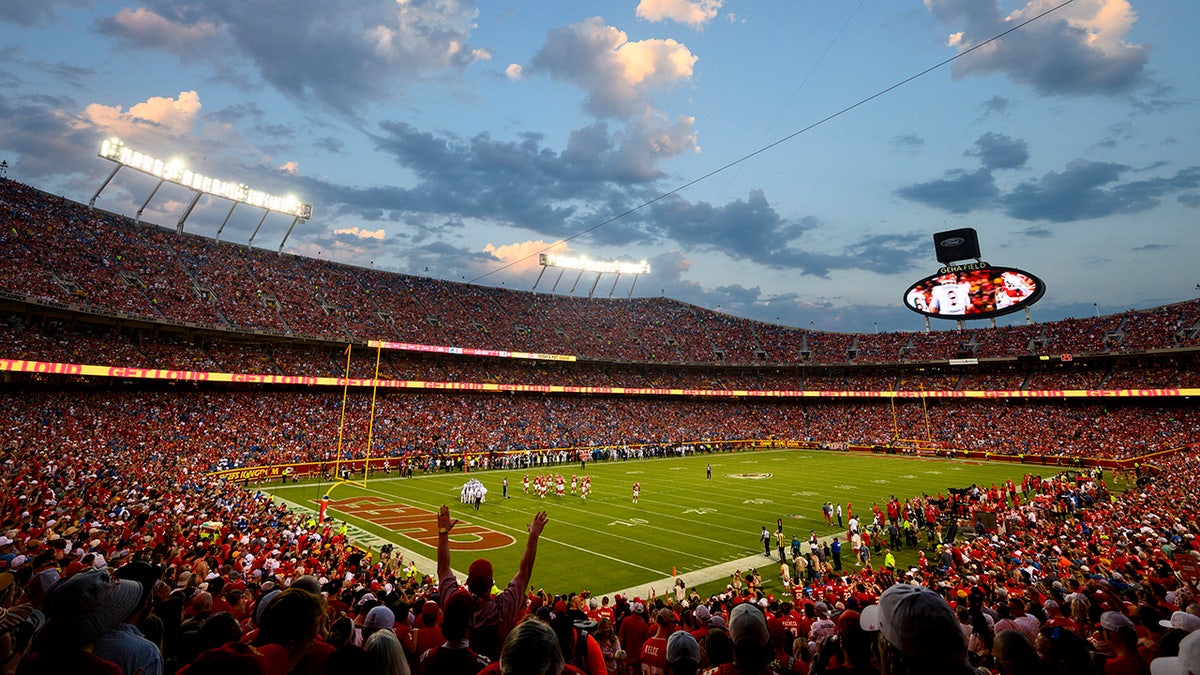 Estadio Arrowhead en septiembre de 2023