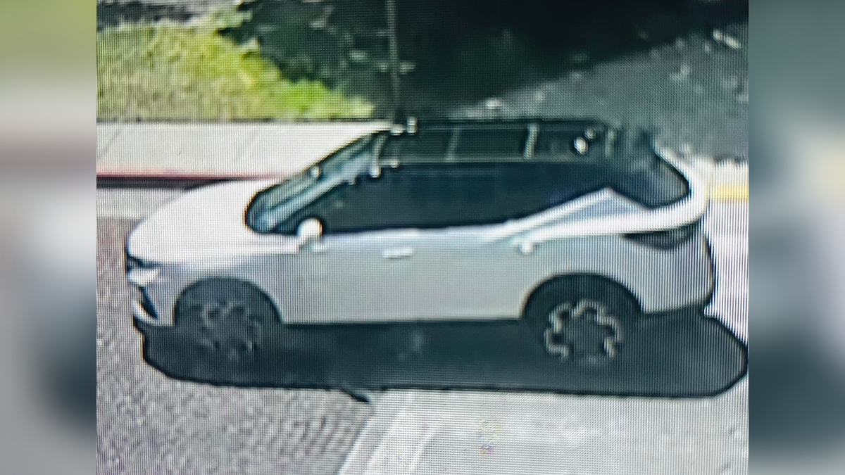 Podejrzewany pojazd w sprawie zaginięcia osoby